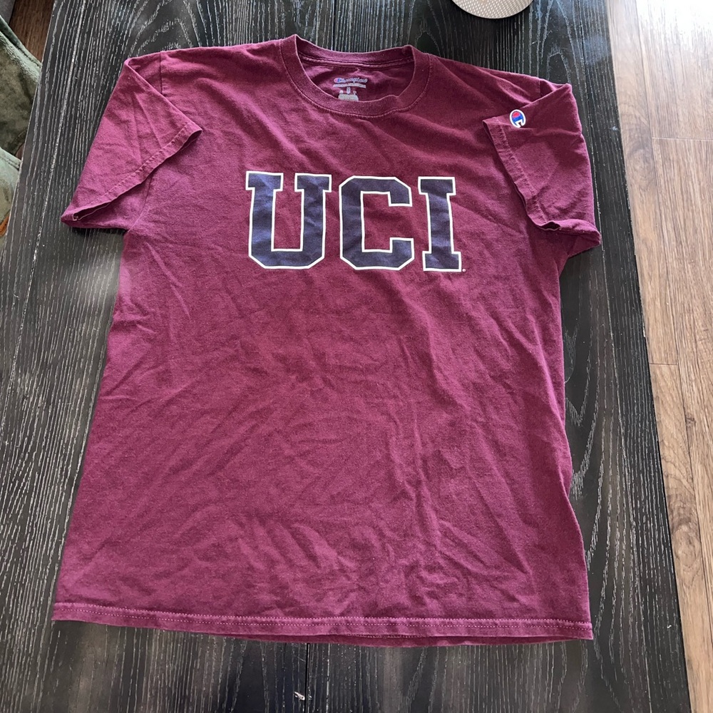 Champion Red Short Sleeve Tee